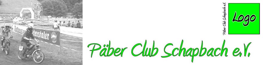 zur Homepage des P&auml;ber Club Schapbach e.V.