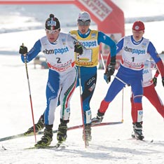 Nordische Kombination in Schonach