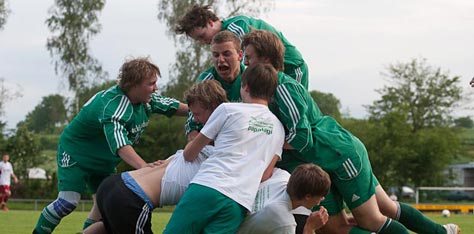 DJK und SVS: B-Jugend-Meisterschaft 2010